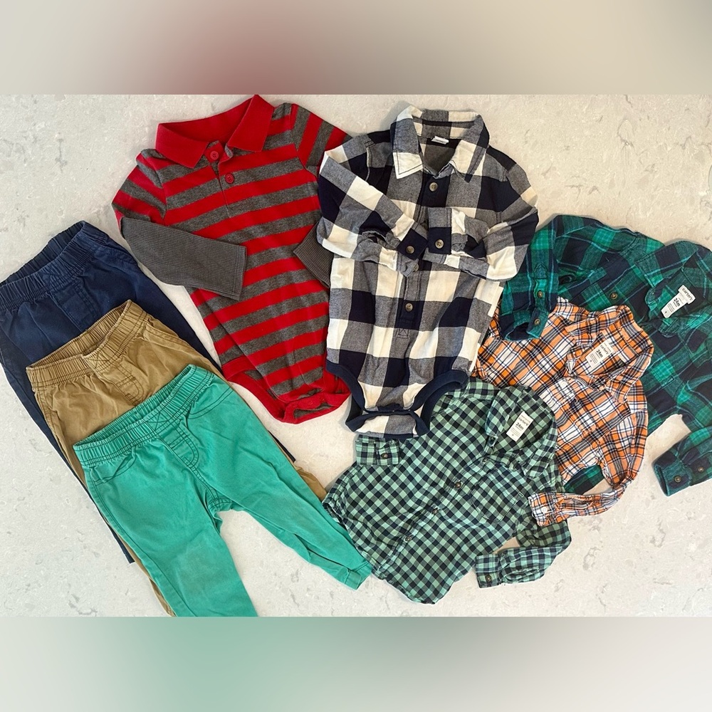Boys 24MO Winter Bundle